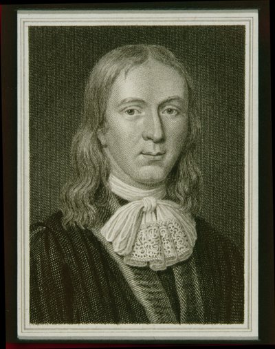 John Milton (1608-74) door English School